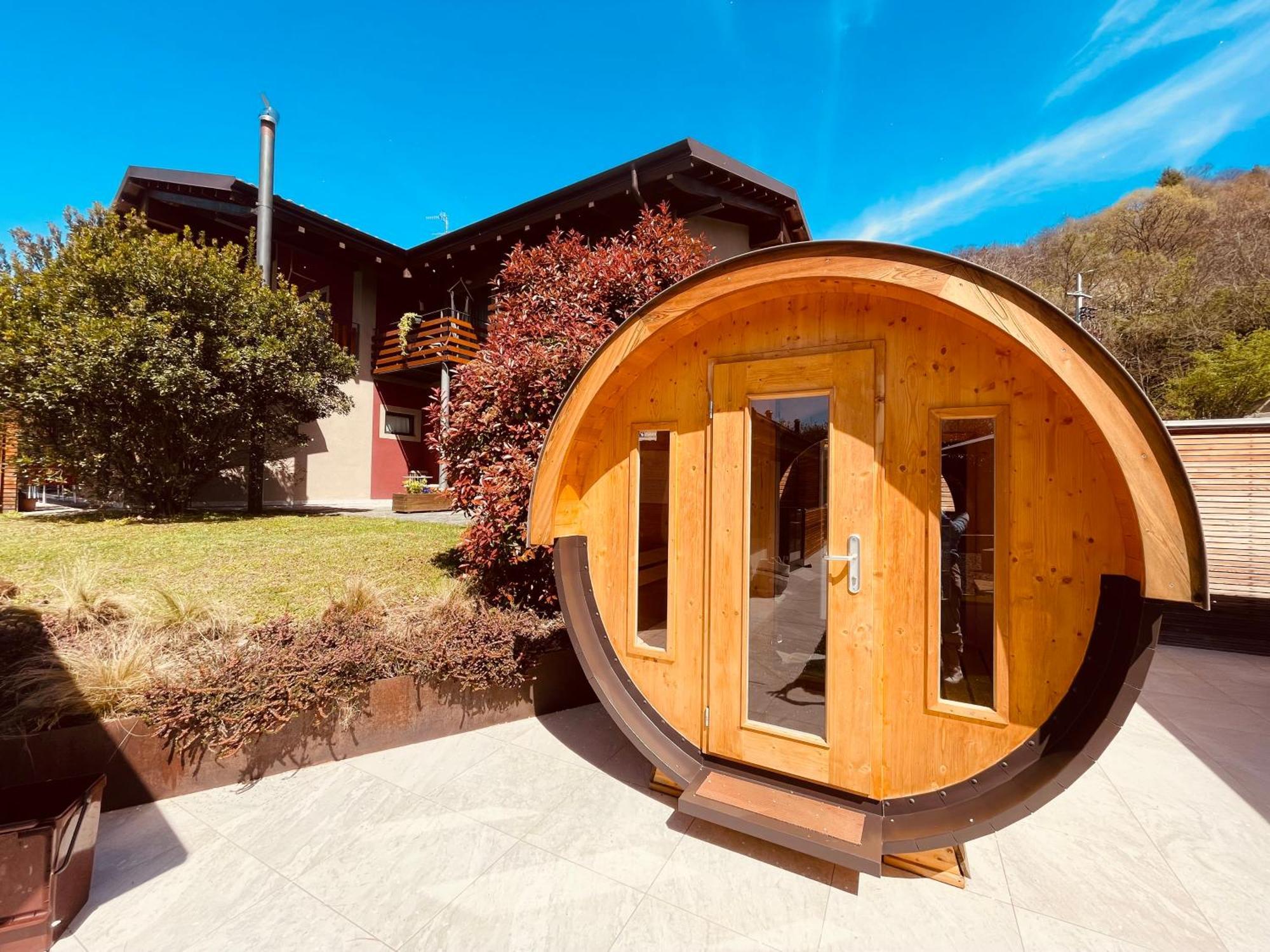 Agriturismo Il Cucchiaio Di Legno Orta San Giulio Exterior foto
