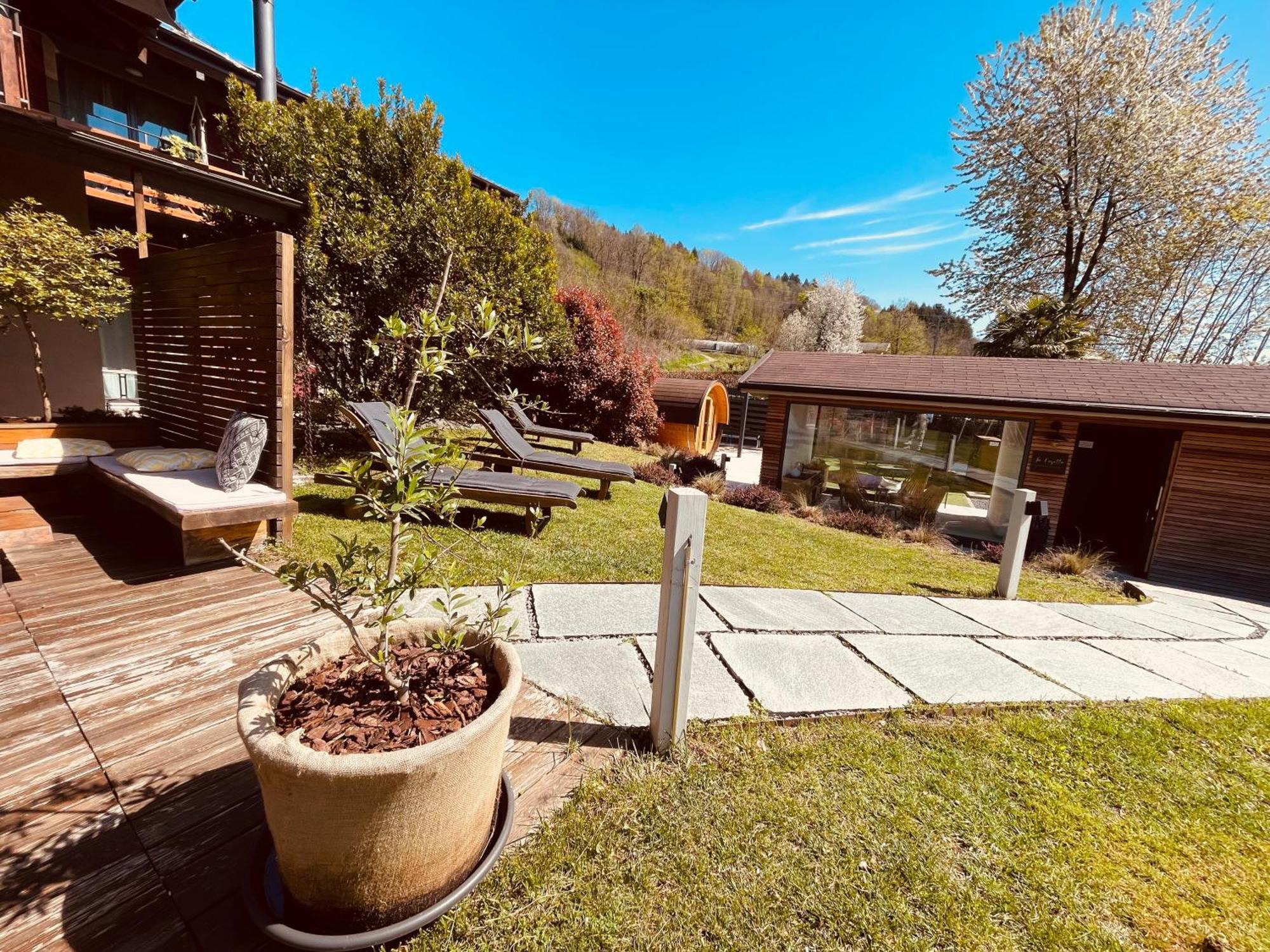 Agriturismo Il Cucchiaio Di Legno Orta San Giulio Exterior foto