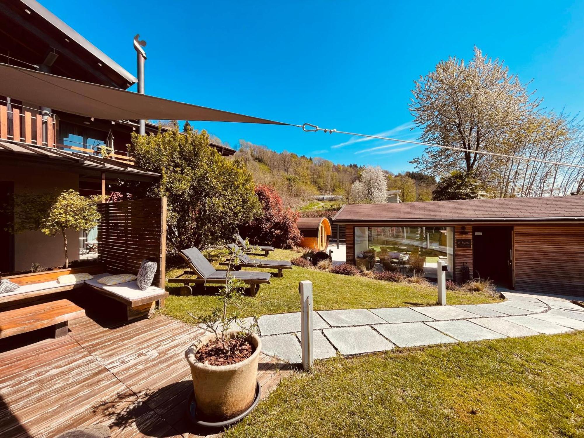 Agriturismo Il Cucchiaio Di Legno Orta San Giulio Exterior foto