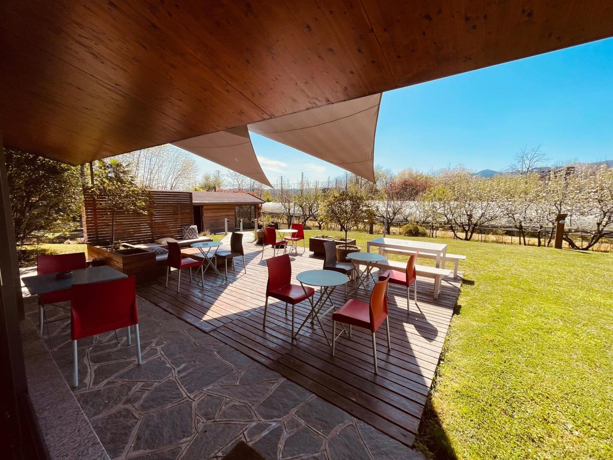 Agriturismo Il Cucchiaio Di Legno Orta San Giulio Exterior foto