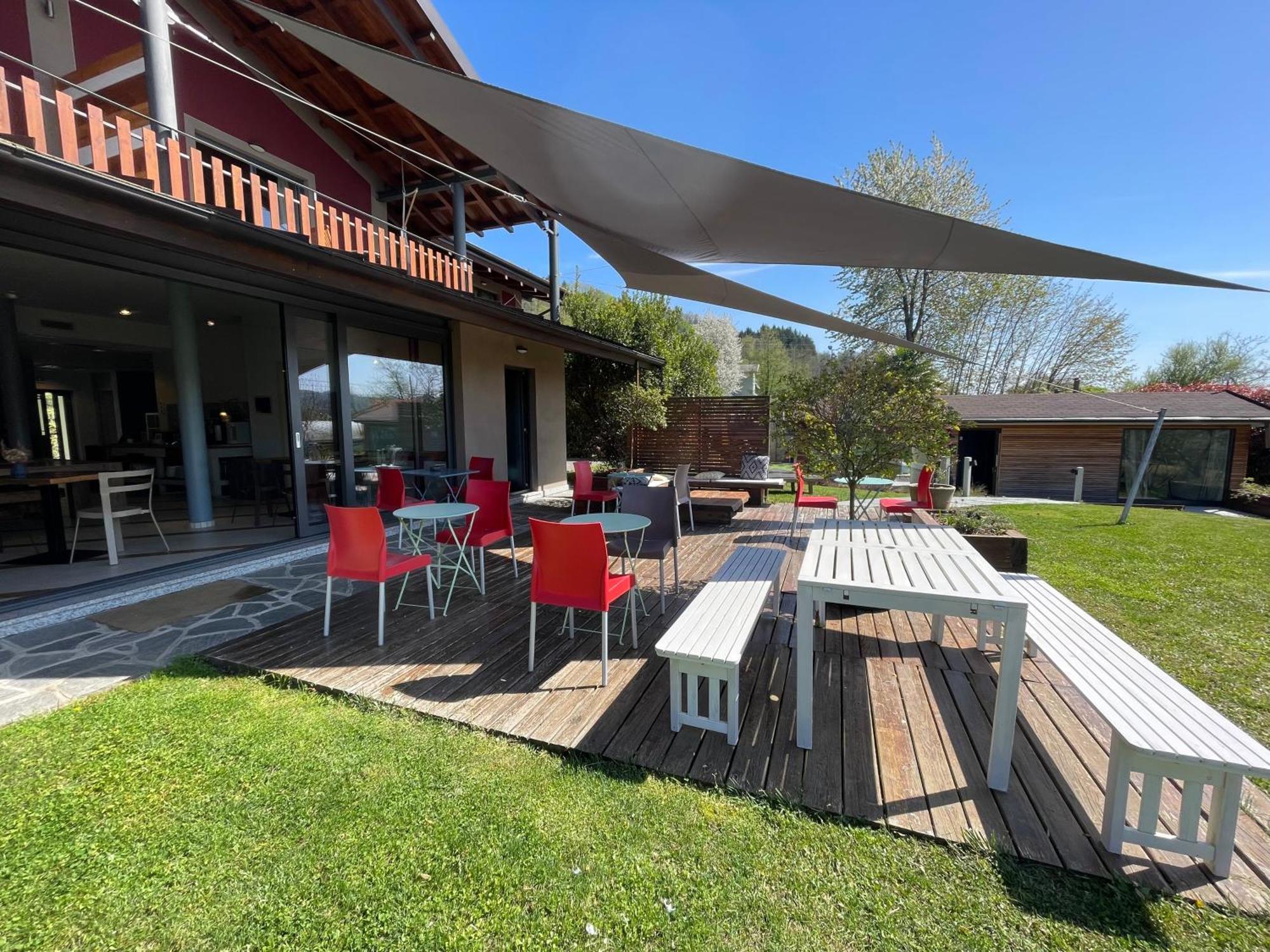 Agriturismo Il Cucchiaio Di Legno Orta San Giulio Exterior foto